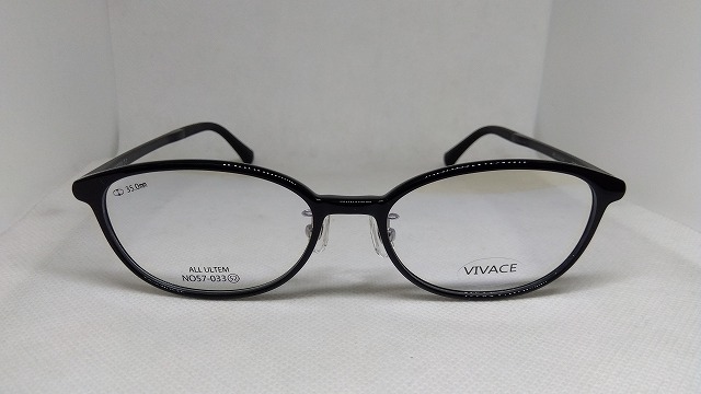 送料無料★ＶＩＶＡＣＥメガネＮＯ５７－０３３（新製品未使用）