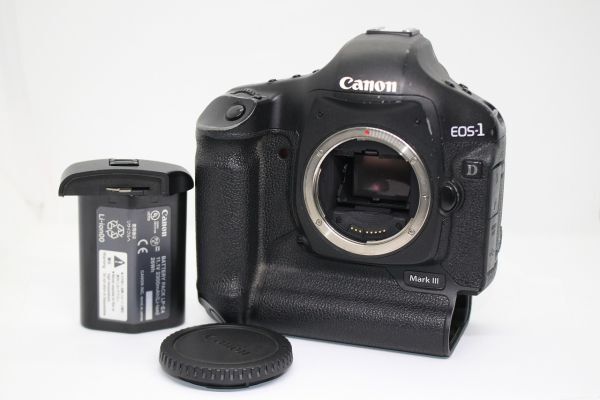 ■実用良品/シャッター数7,177枚■キヤノン CANON EOS-1 D MARK III ボディ デジタル一眼レフ BODY Ⅲ 3型 #Z5487