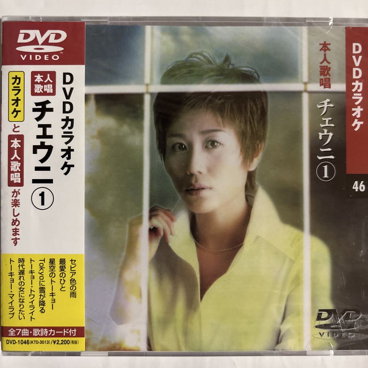 DVDカラオケ本人歌唱 チェウニ（新品未開封）