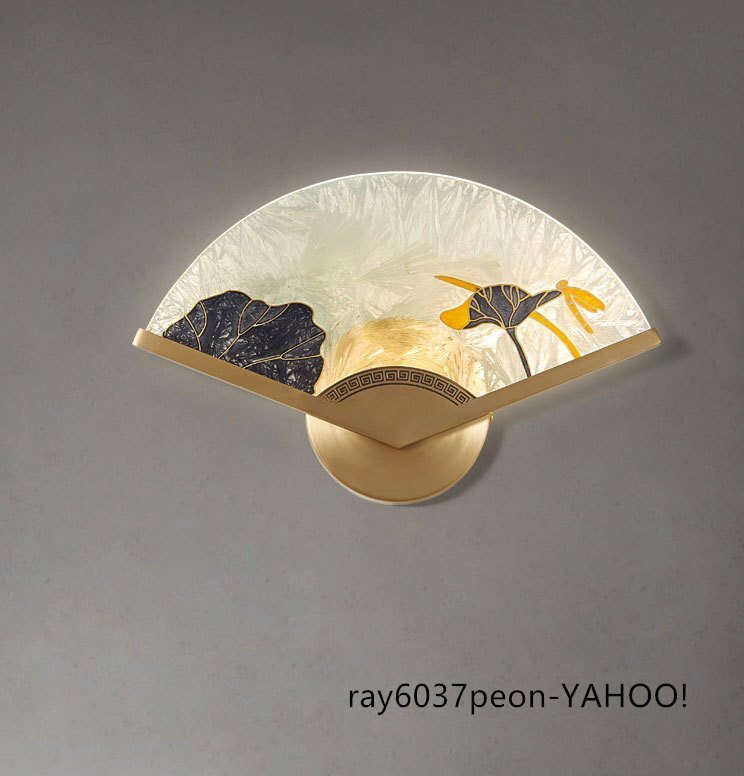 最新デザイン　純銅製　ブラケットライト 直結タイプ 壁掛け照明 玄関 レストランLED壁掛け灯