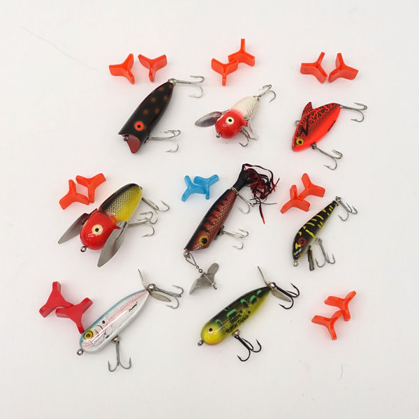★ HEDDON ヘドン オールドルアー 7点 タイガー ラトリン トーピード ベビーラッキー13など おまけ有 (0220530254)
