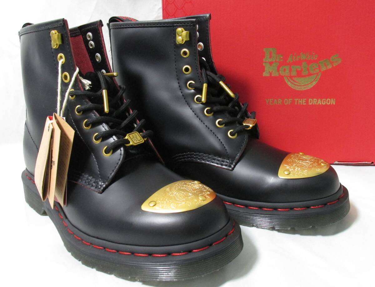 《激レア・限定品》Dr.Martens ドクターマーチン イヤー・オブ・ザ・ドラゴンレースアップ(1460 YOTD YEAR OF THE DRAGON)　ブーツ 26cm