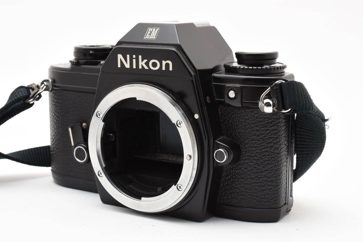 ◆シャッターOK◆ ニコン Nikon EM ボディ Fマウント フィルムカメラ #5284