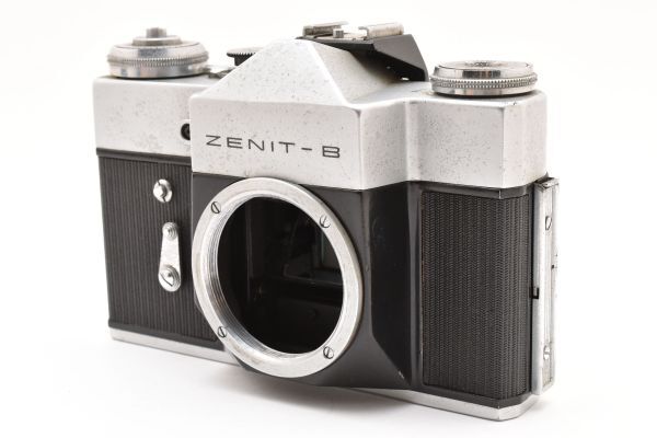 ◆希少◆ ゼニット ZENIT-B ボディ シルバー M42マウント フィルムカメラ #5307