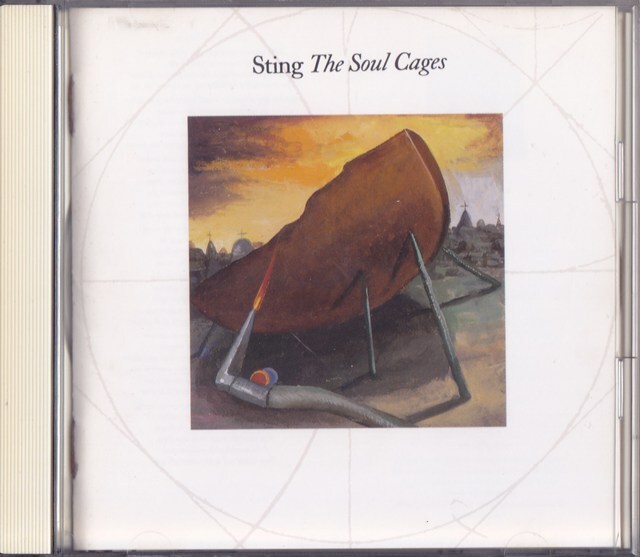 STING / スティング / ソウル・ケージ /中古CD!!79658/C