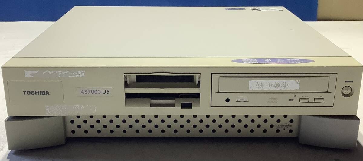K7010704 TOSHIBA AS7000 U5 1点【通電OK、本体のみ】080518