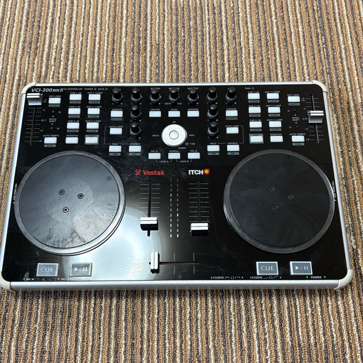 Vestax VCI-300MK2 DJミキサー　MIDIコントローラ　 音響機器