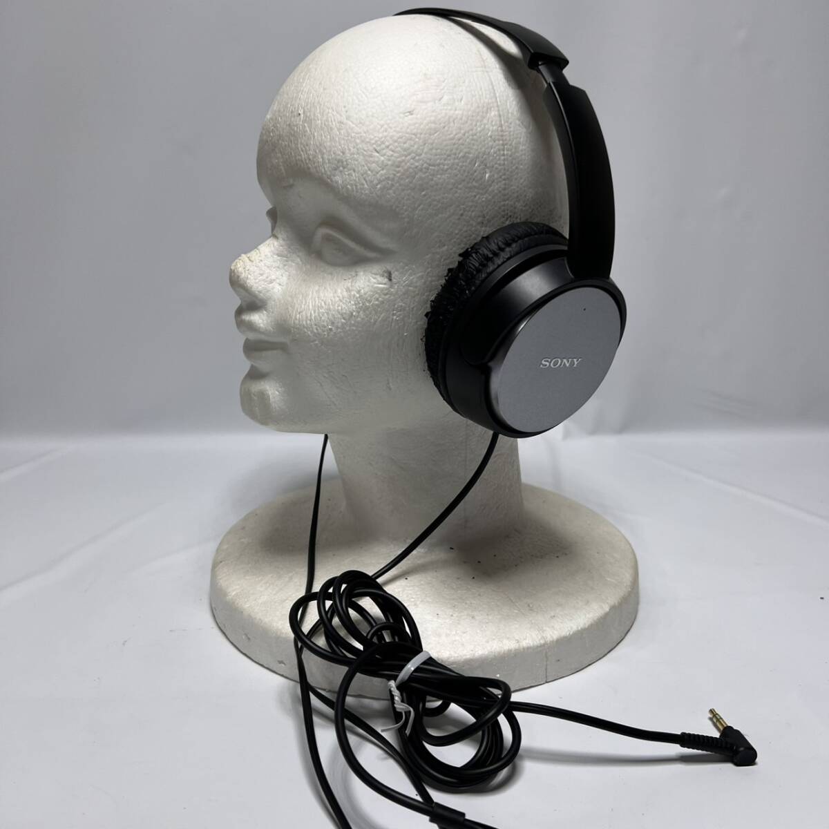 SONY MDR-XD150 ブラック ★553
