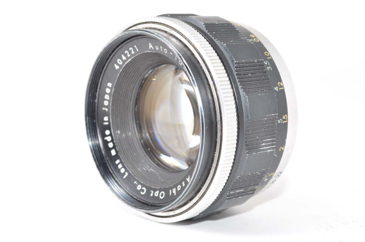 稀少ジャンク ペンタックス PENTAX Auto-Takumar 55mm F2 ♯A6894