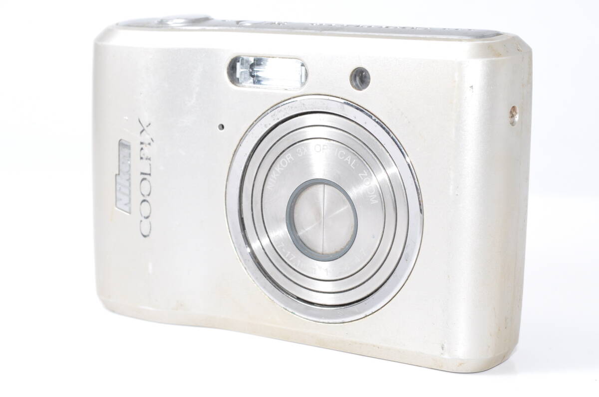 ジャンク扱い ニコン Nikon COOLPIX L15 シルバー ♯A5195