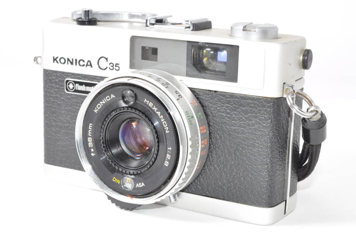 並品 コニカ KONICA C35 Flashmatic ♯A6931