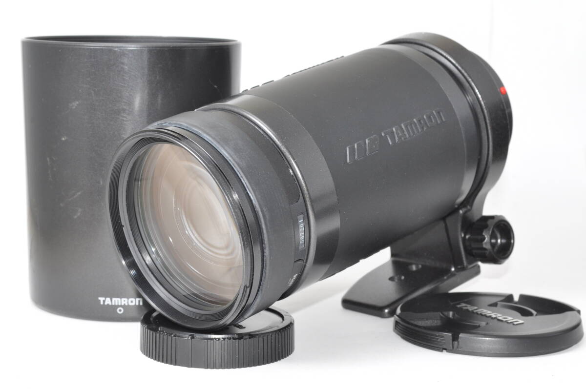 ☆超美品☆ タムロン TAMRON AF LD 200-400mm F5.6 75DM SONY・MINOLTA用 ♯A6960