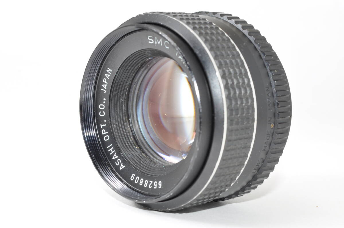 動作品 ペンタックス PENTAX SMC TAKUMAR 55mm F1.8 ♯A6979