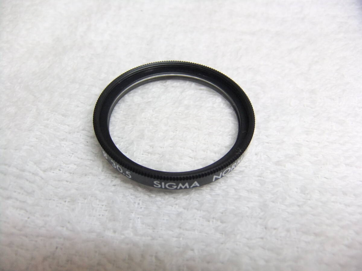 SIGMA シグマ 30.5mm NORMAL フィルター ミラーレンズ用 保護フィルター 送料140円