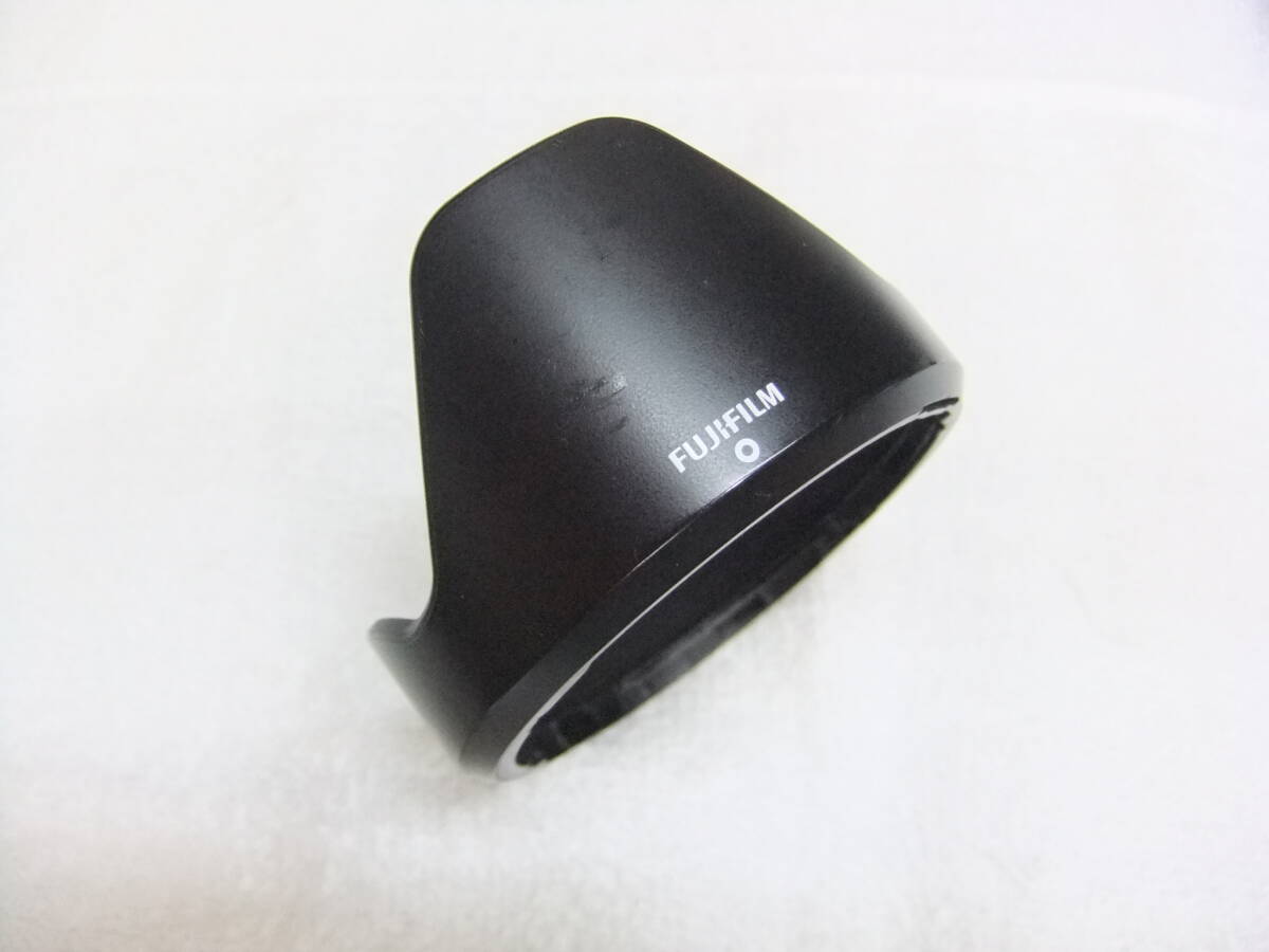 純正 FUJIFILM フジフィルム 18-55 レンズフード 送料290円