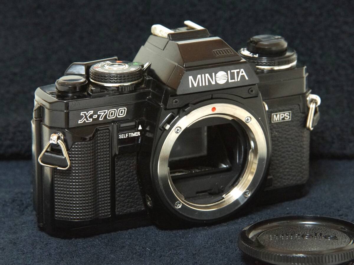 MINOLTA X-700 カメラボディ【Operation Confirmed・動作確認済】