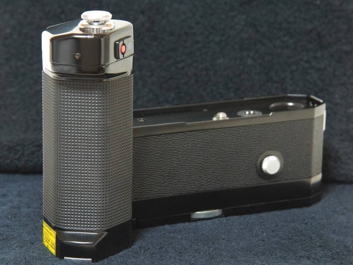 Canon モータードライブMF（MOTOR DRIVE MF)初代F-1,F-1N用【Operation Confirmed・動作確認済】