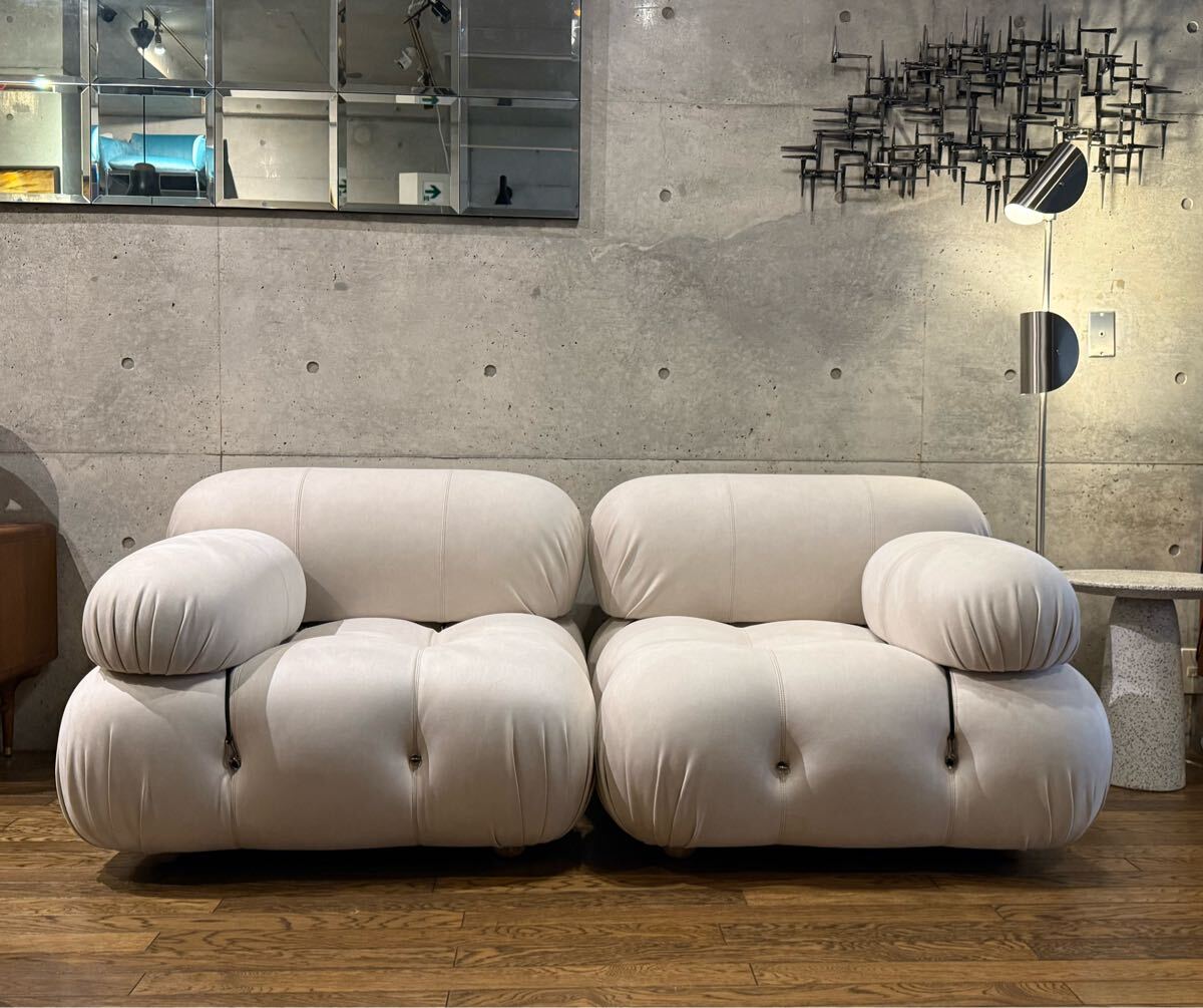 カマレオンダソファ/CAMALEONDA(検索 ベルベットソファー,ユニット,イタリアモダン,ミッドセンチュリー,B&B,カッシーナ,アルフレックス