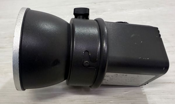 Y0496a コメット ファン内蔵小型ヘッド・CLX-25miniG・ストロボ・フラッシュ⑩