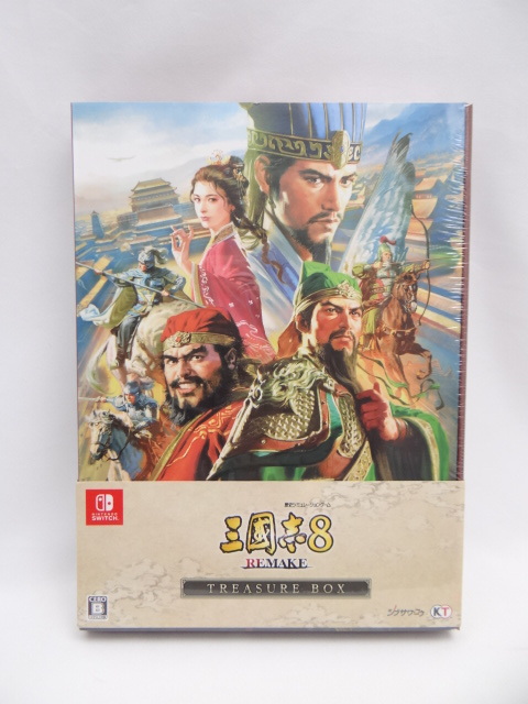 ☆5903　未開封品　【Switch】三國志8 REMAKE TREASURE BOX