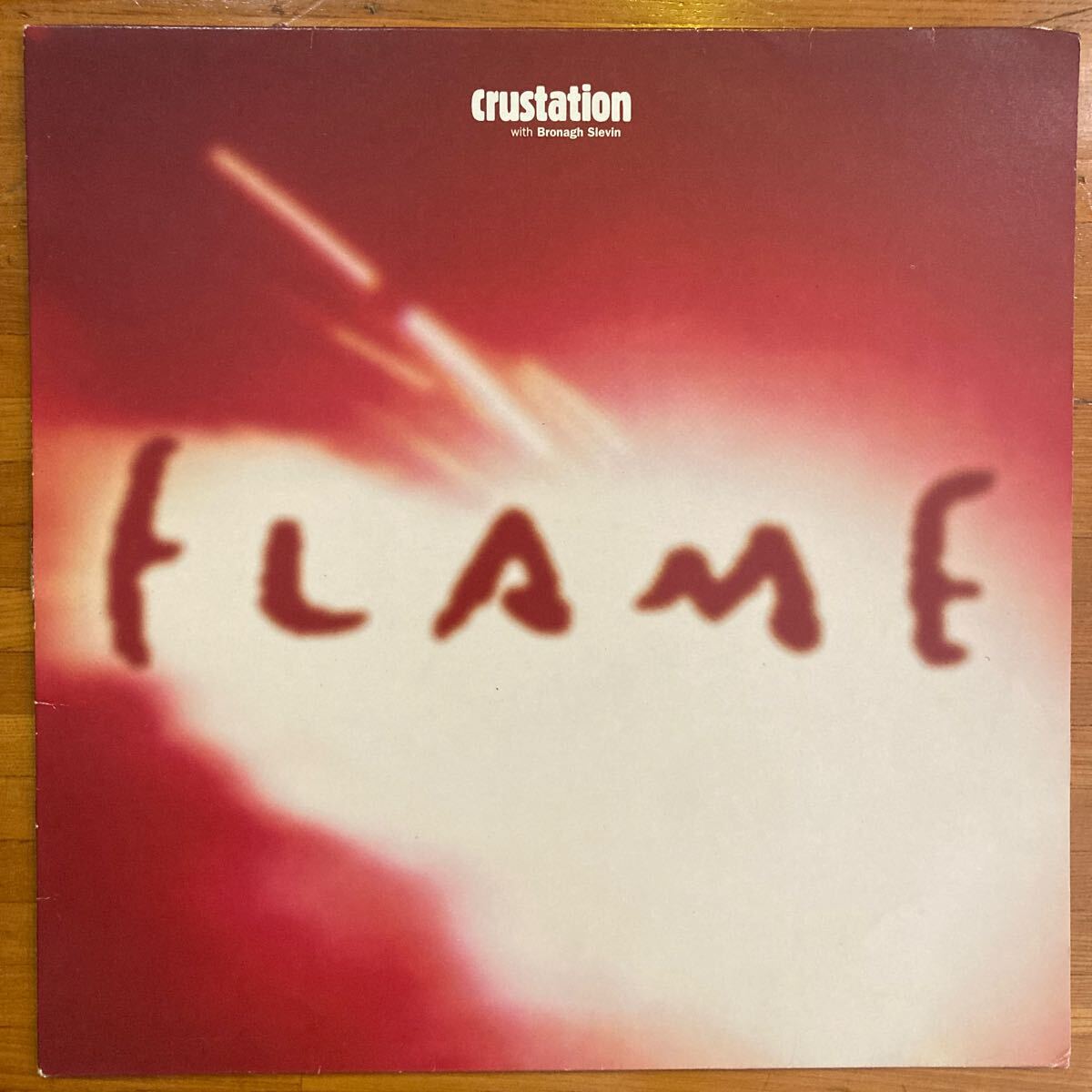 レア 12インチ UK盤 Crustation / Flame 1997年 JIVE T 424