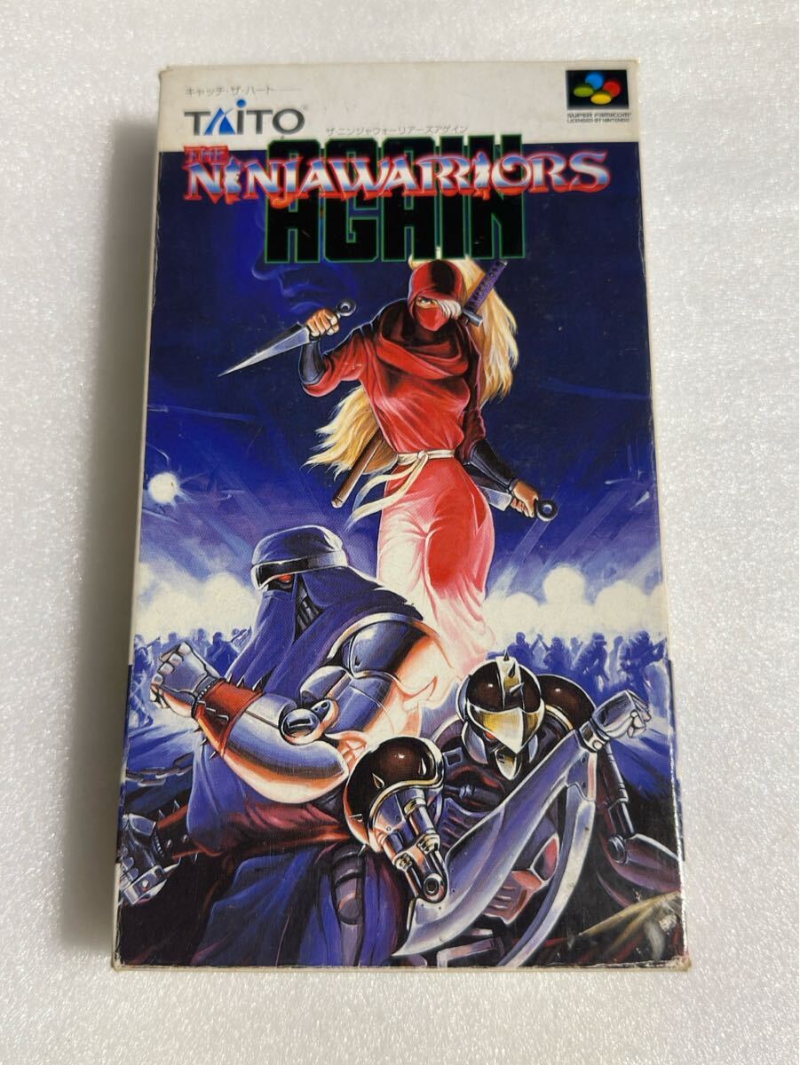 SFC ザ・ニンジャウォーリアーズアゲイン スーパーファミコン