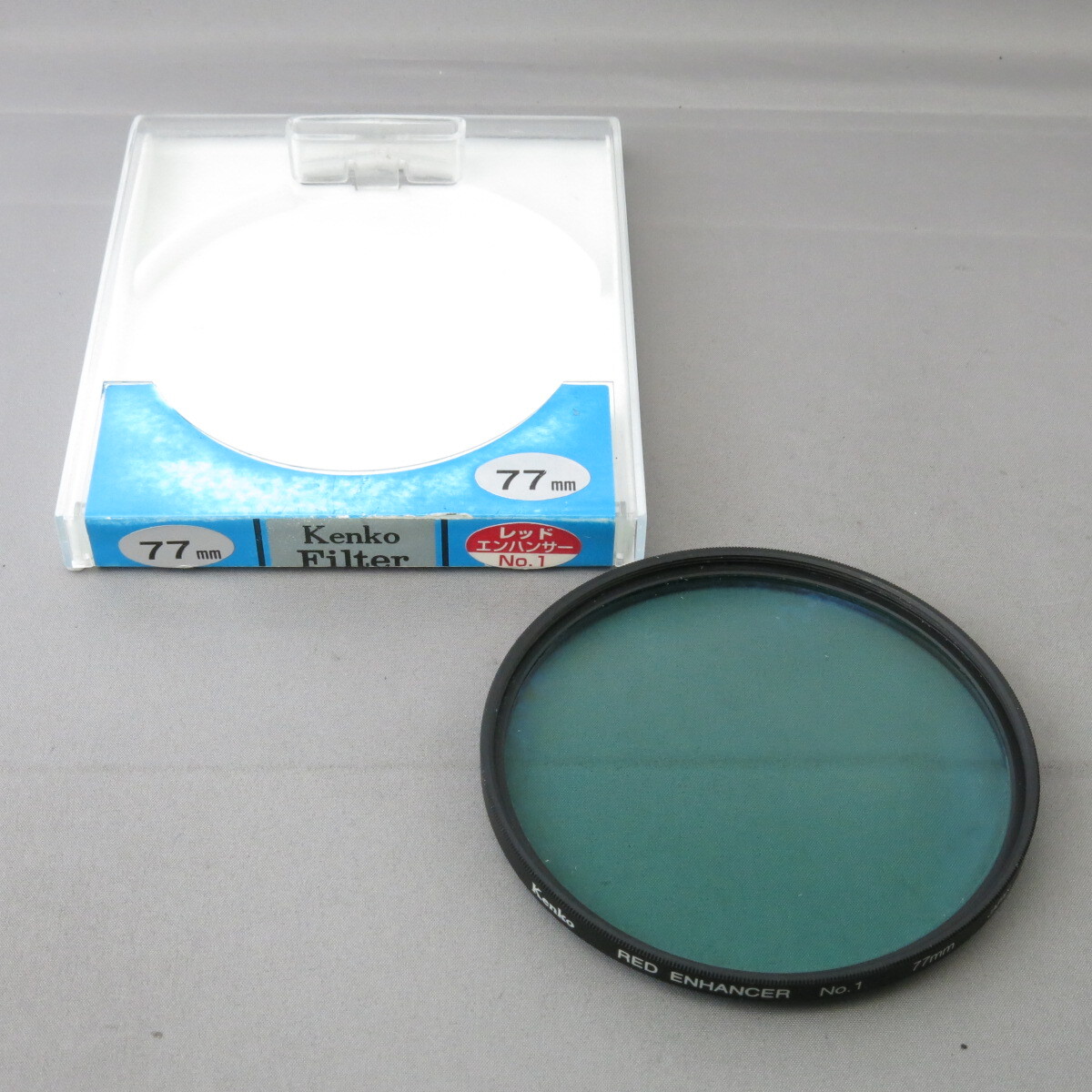 JUNKジャンク品　KENKOケンコー　レッドエンハンサーNO.1 77mm　★NO.9331