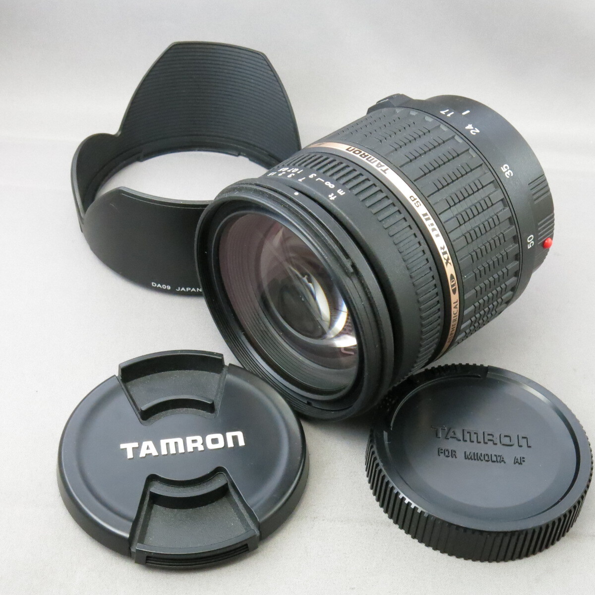 TAMRONタムロン　ソニーA用17-50mmF2.8XR DiII A16　SONYソニーAマウント★NO.9412