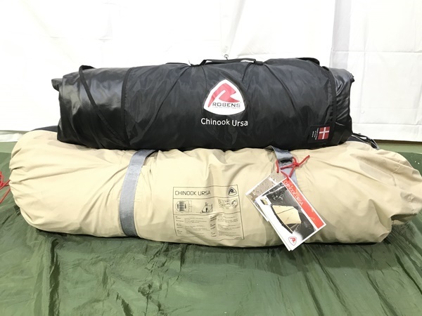 下松)ROBENS ローベンス Chinook Ursa チヌークウルサ　フロアーカーペット付き ▼★241112A04B MM12A