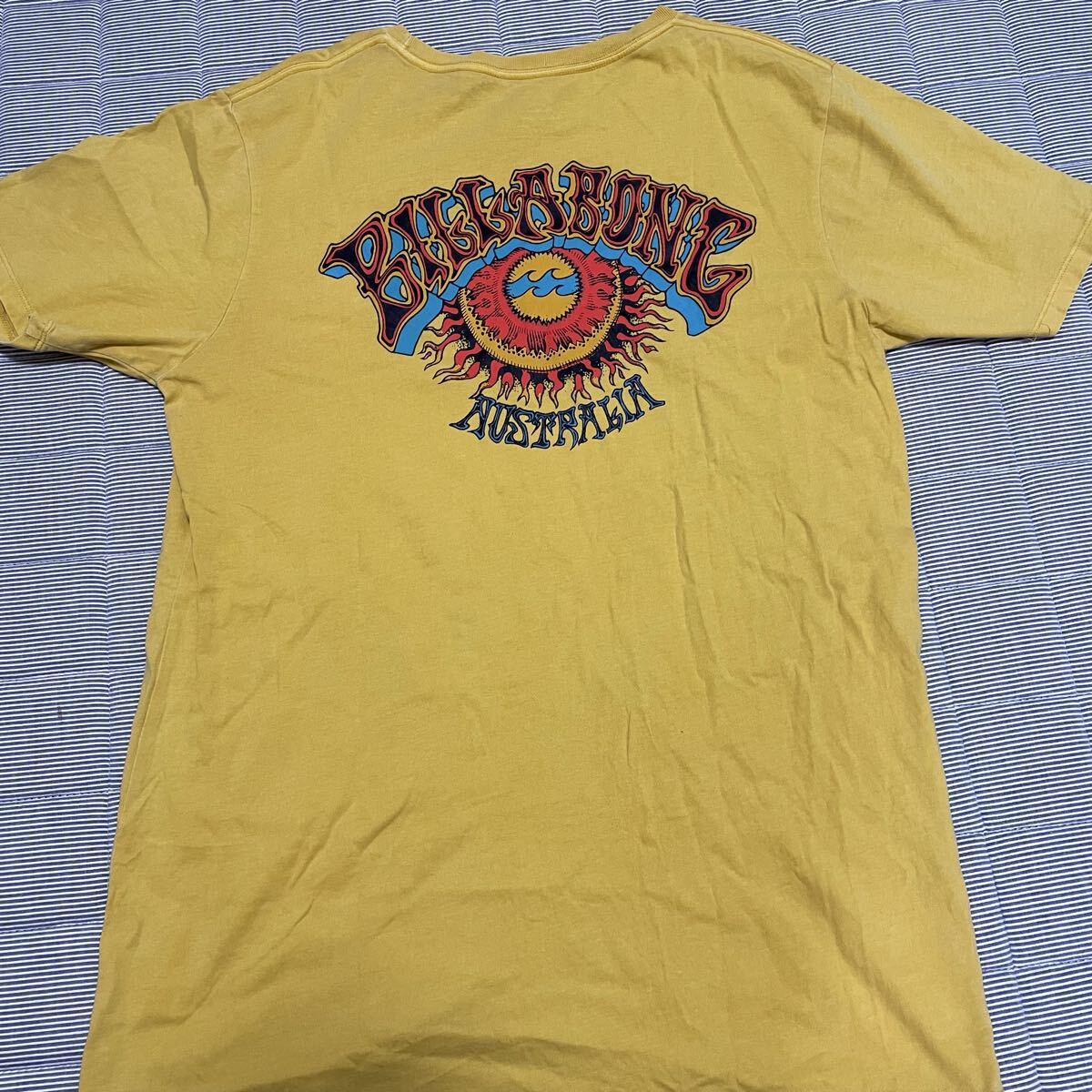 billabong ビラボン　tシャツ Lサイズ　フラクタル　サーフ