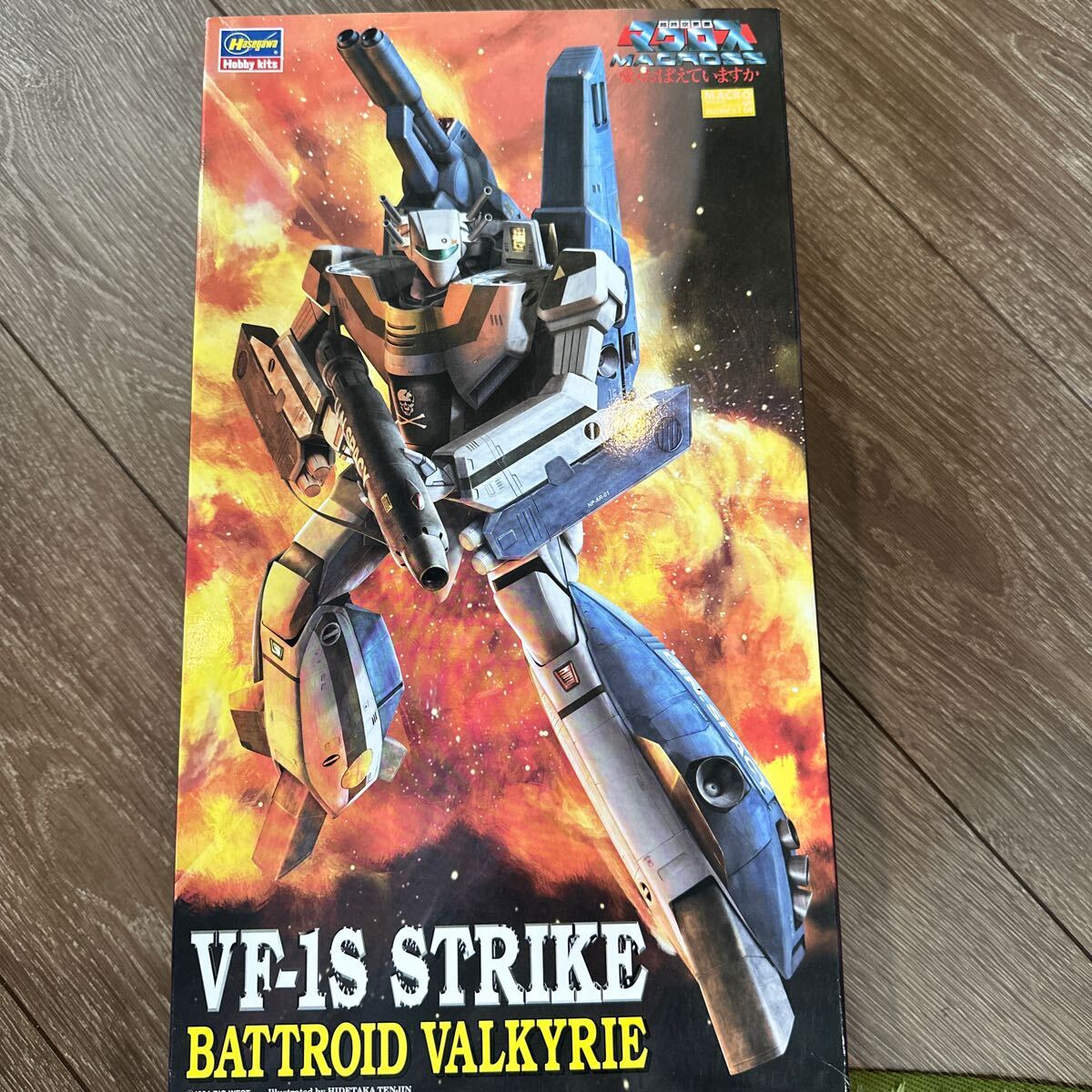 ◯【未開封】ハセガワ ストライクバルキリー VF-1S 1/72 超時空要塞マクロス 愛・おぼえていますか みくみた 未組立　3F
