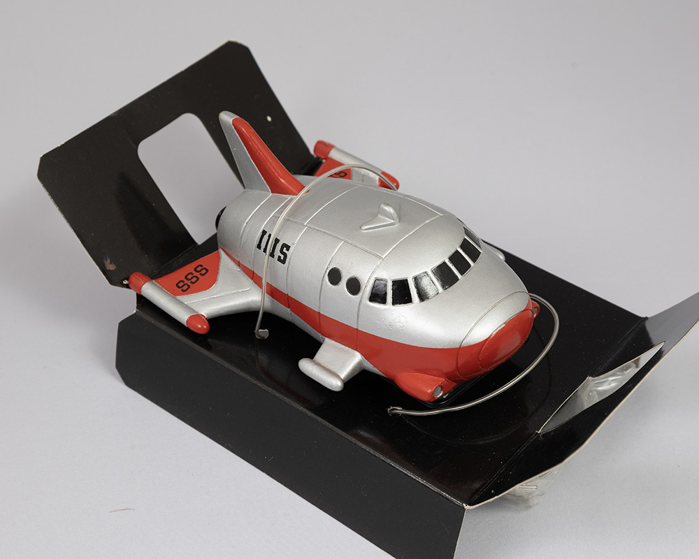 【未使用】ジェットビートル　リモコンカー　バンプレスト