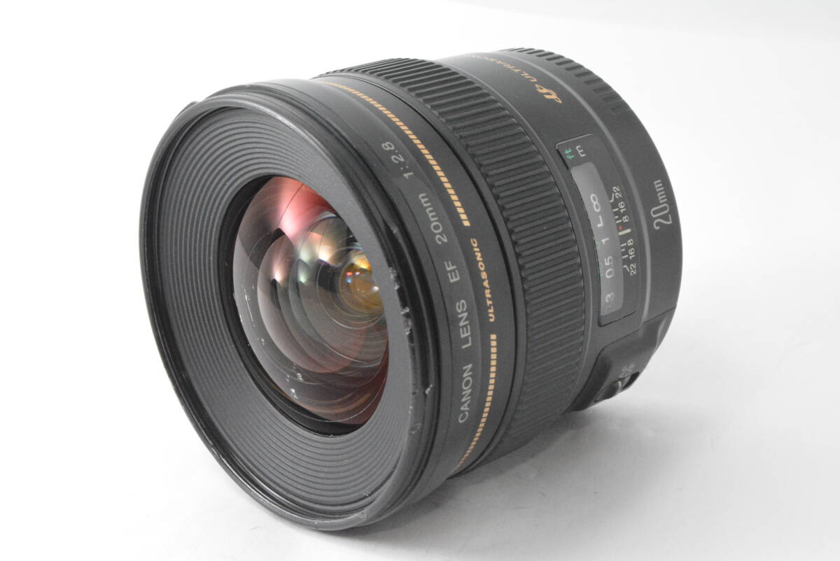 ★並品★キャノン Canon EF 20mm F2.8 USM #14736
