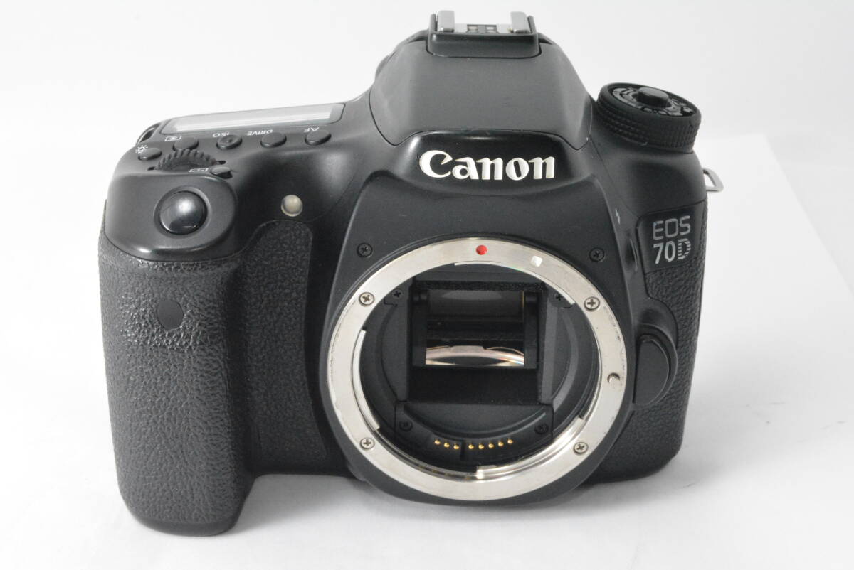 ★並品★キャノン　Canon EOS 70D ボディ　ジャンク