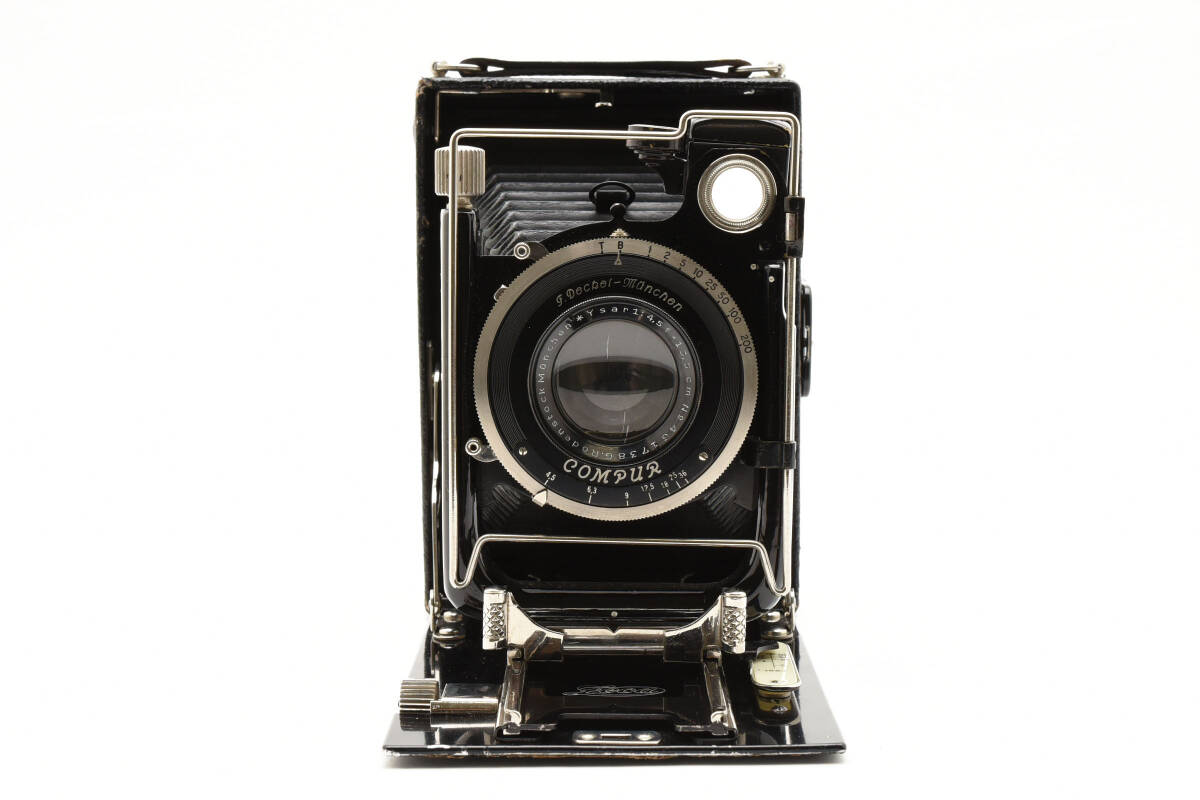 ★希少★F.Deckel Munchen G.Rodenstock Munchen Ysar 13.5cm F4.5 COMPUR★　C0236 #101380