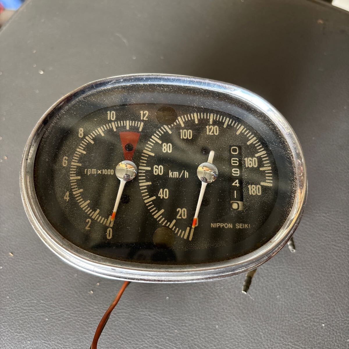 CB M72 純正メーター