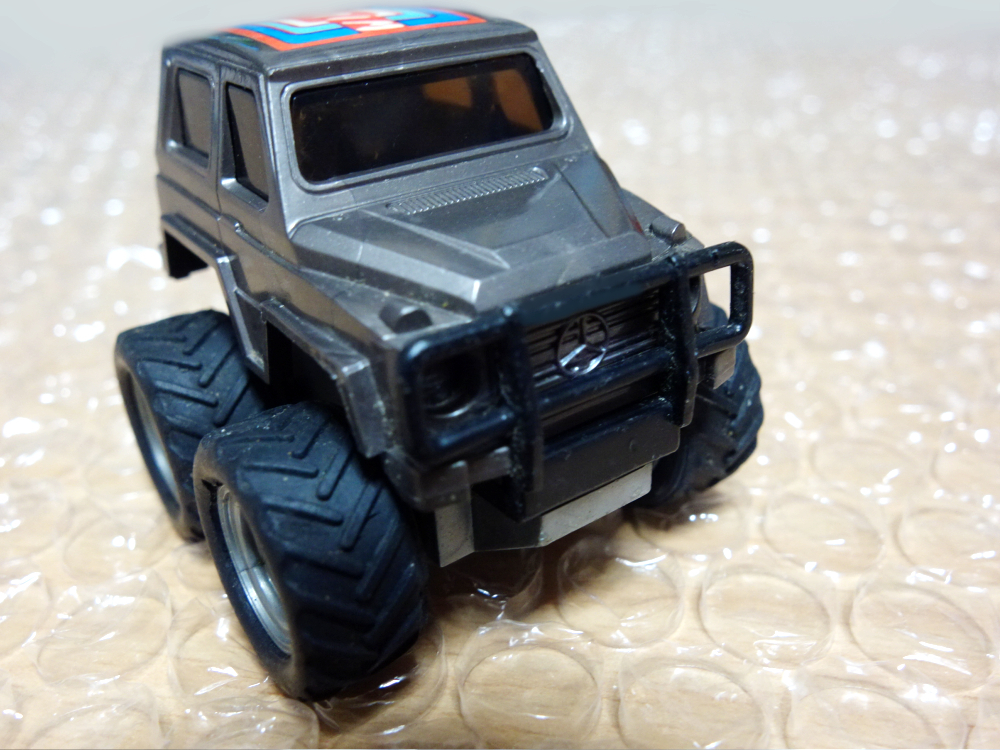 チョロQ BENZ 280GD ベンツ ビックフット 美品