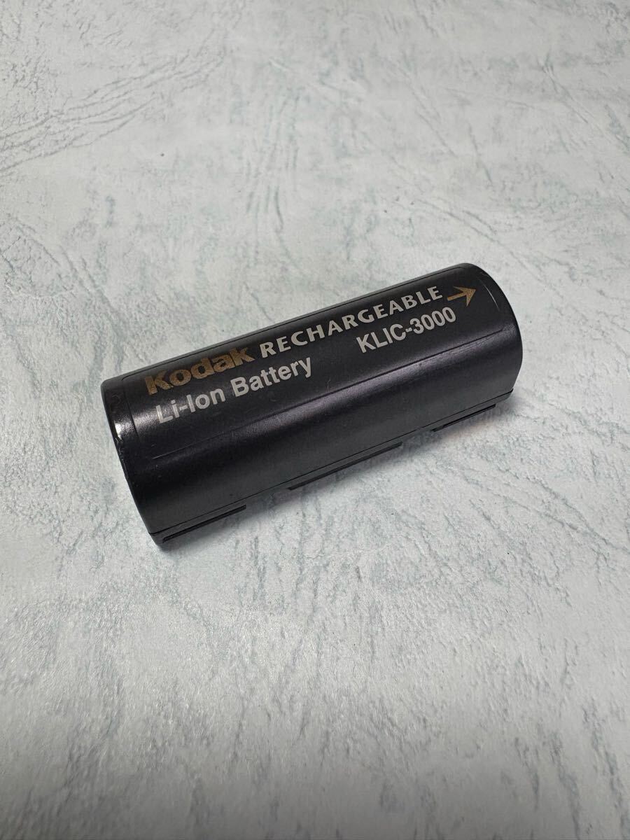 送料無料■中古■コダック純正品■KLIC-3000■リチウムイオンバッテリー/電池パック Kodak