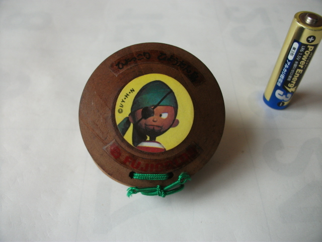 即決　非売品　FUJI COLOR　フジカラー　ひょっこりひょうたん島　トラヒゲ　カスタネット　楽器　ノベルティ ビンテージ　