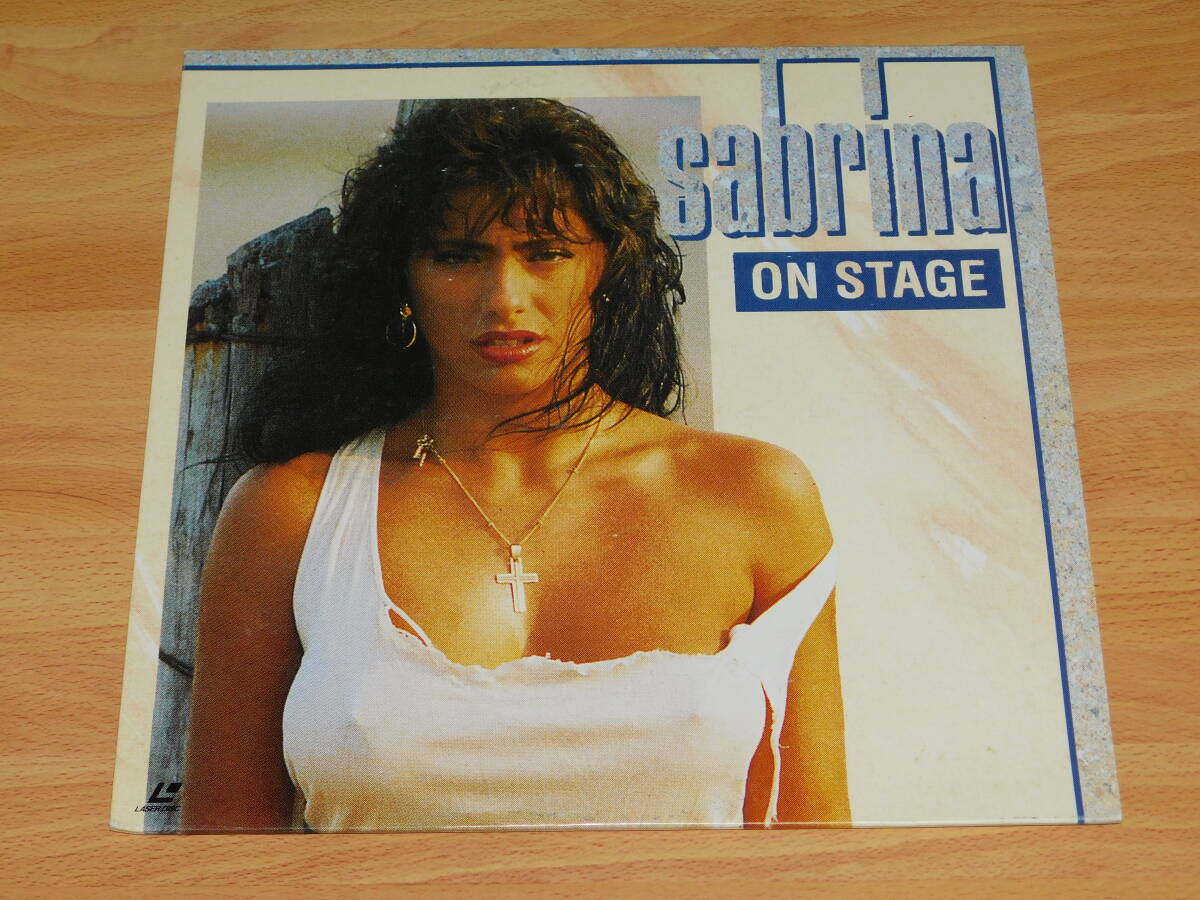LD・レーザーディスク　サブリナ／オン・ステージ 　Sabrina on Stage