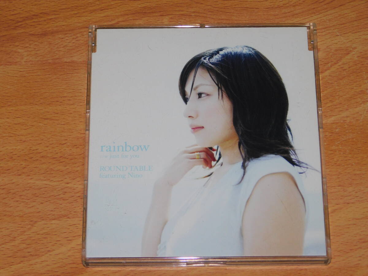 CD　ROUND TABLE featuring Nino　rainbow　ラウンドテーブル フィーチャリング ニノ