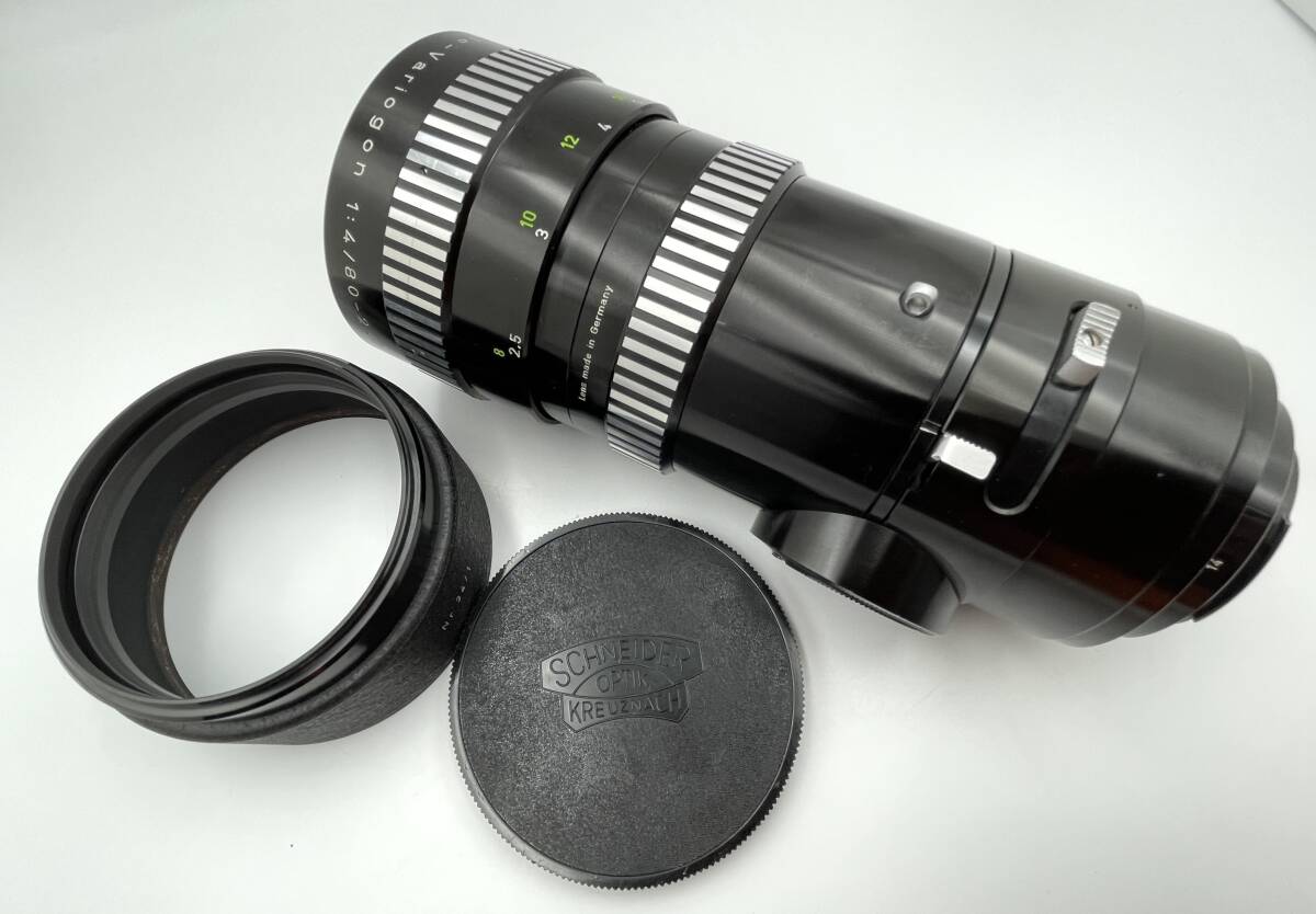 Schneider Kreuznach Tele Variogon 80-240mm F4 レンズフード　キャップ　シュナイダー テレバリオゴン 　80 240 4