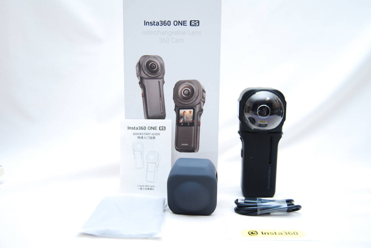 ★美品　Insta360 ONE RS 1-Inch 360 Edition　インスタ360　★