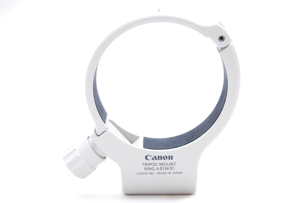 ★極上美品　キャノン リング式三脚座AII (WII)　EF 70-200mm F4 L IS II USM用★
