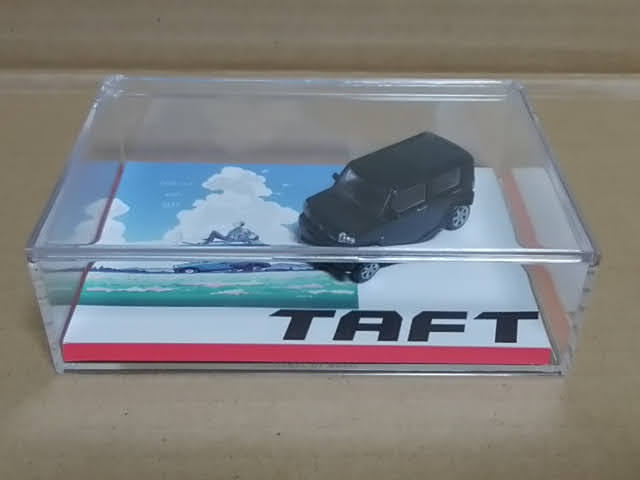 ★1/64 スタンドストーン ダイハツ TAFT 内装塗装 ケース付き クロムグレーメタリック