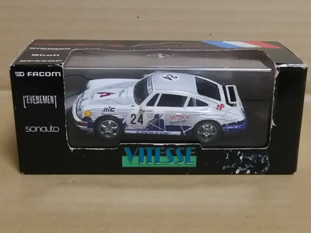 ★ビテス 1/43 ポルシェ911 カレラカップ LARBRE 964 VITESSE