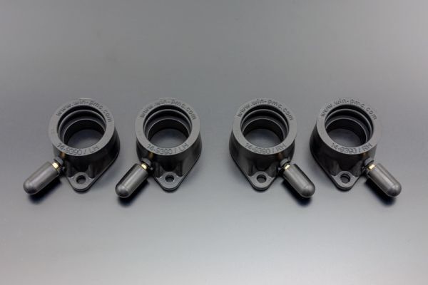 ★Z1 Z2 KZ Z750-1000 インシュレーター PMC 14-9390 インマニ キャブホルダー KAWASAKI ZI/ZII/Z750/Z900/Z1000/A4/A5/D1/MK-2/FX-1/Z1R