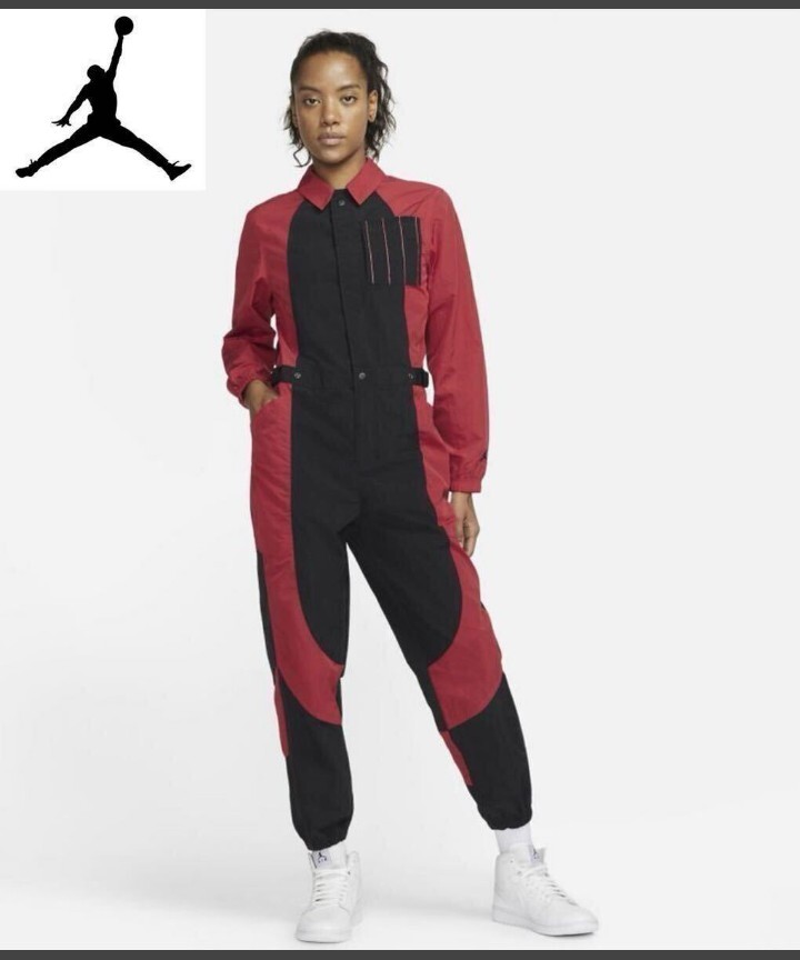 新品　NIKE ジョーダン エッセンシャル フライト スーツ つなぎ オールインワン　XL