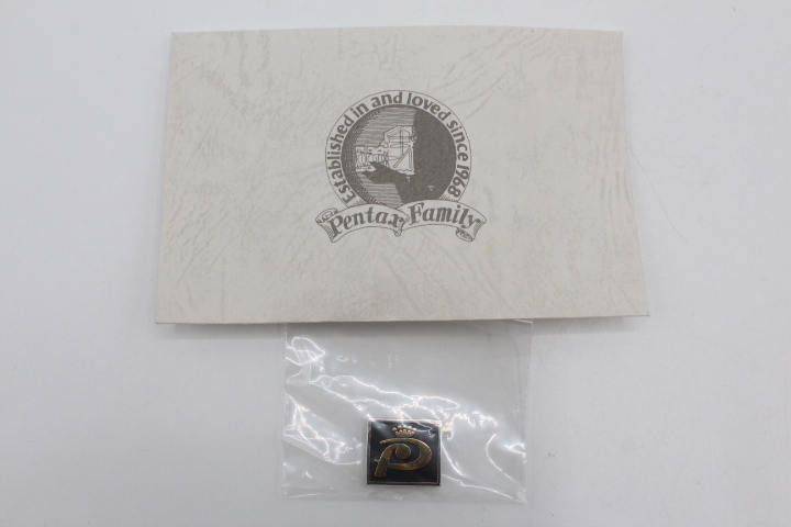 未使用 ペンタックスクラブ ピンバッチ