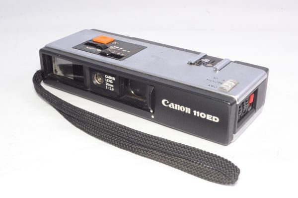 CANON キャノン 110 ED コンパクトフィルムカメラ【完動品】
